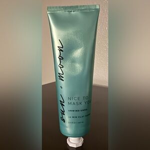 Sun + Moon Nice to Mask You Clay Facial Mask | Unwind + Undo | Kaolin & Rose